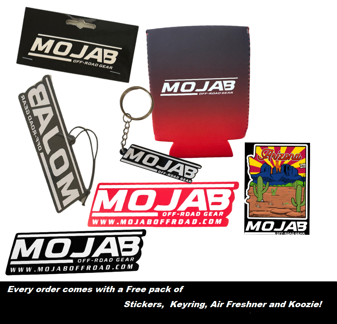 Photo of CarbonPro Hydraulic Jack with Mounting Clamps by MOJAB OFFROAD - Premium Jacks & Accessories for UTVs / Side by Sides