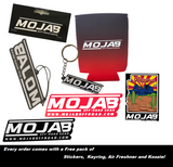 Photo of CarbonPro Hydraulic Jack with Mounting Clamps by MOJAB OFFROAD - Premium Jacks & Accessories for UTVs / Side by Sides