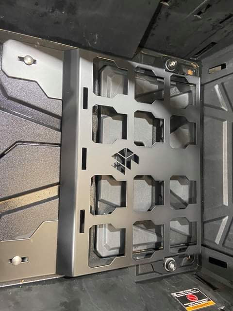 Photo of Aftermarket Mount Plate for Milwaukee Packout by L&W Fab - Premium Mounts for UTVs / Side by Sides