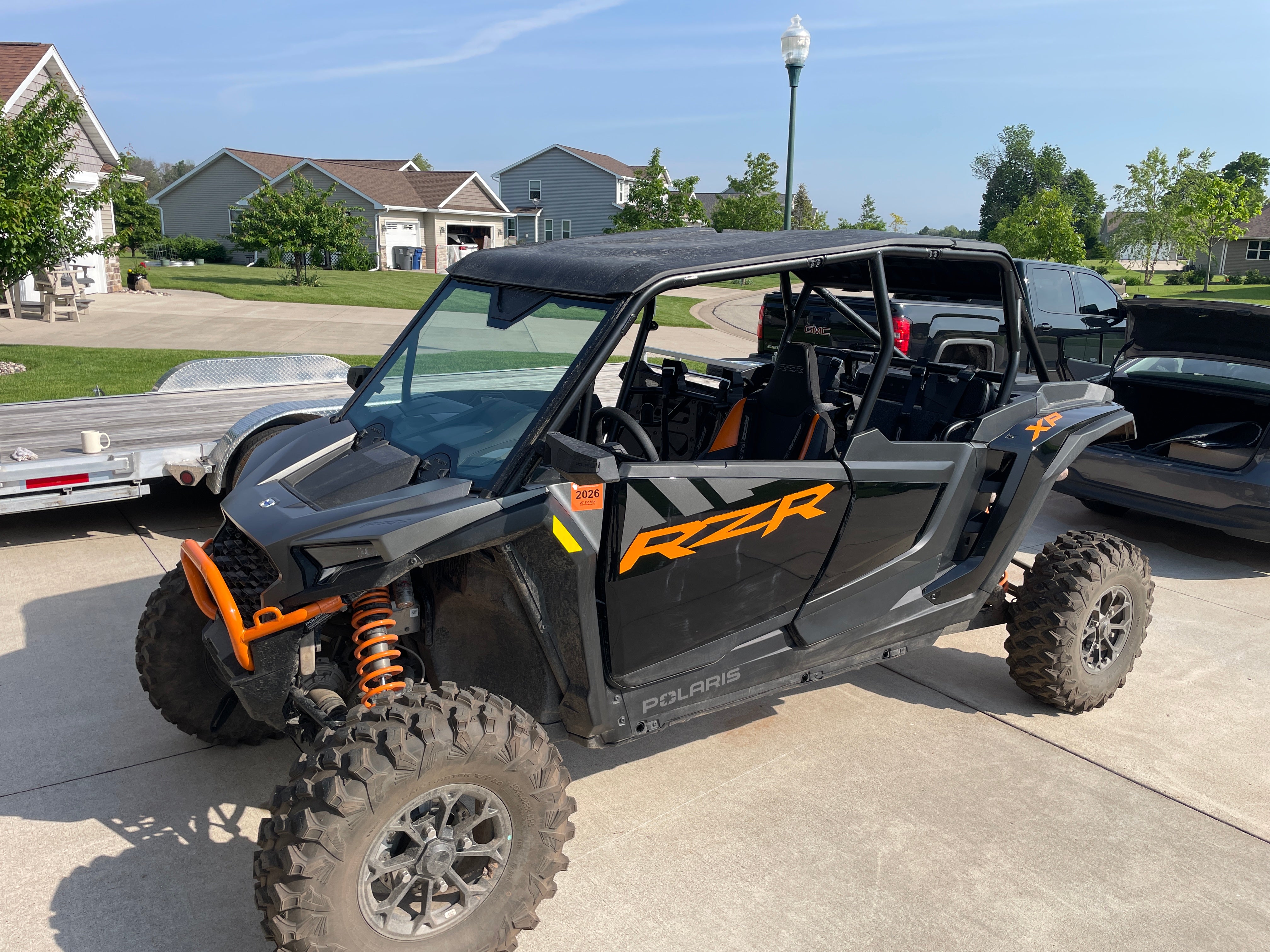 Photo of Carpet Kit for 2024-Current RZR XP 1000 (2 & 4 seater) by Terick Solutions - Premium Carpet Kit for UTVs / Side by Sides