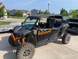 Photo of Carpet Kit for 2024-Current RZR XP 1000 (2 & 4 seater) by Terick Solutions - Premium Carpet Kit for UTVs / Side by Sides