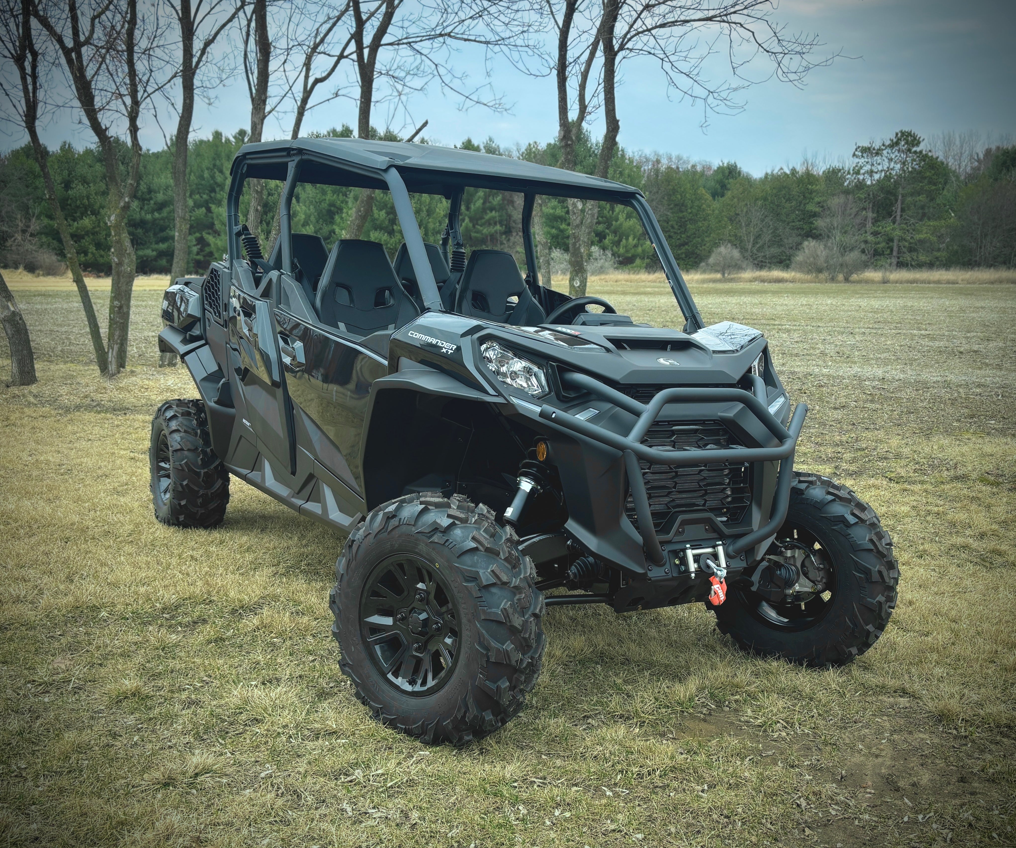 Photo of Can-Am Commander / Maverick Gen 2 Rubber Floor Mats by Terick Solutions - Premium UTV Rubber floor mats for UTVs / Side by Sides