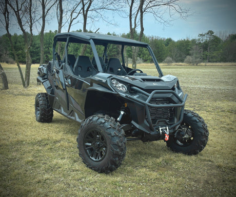 Photo of Can-Am Commander / Maverick Gen 2 Rubber Floor Mats by Terick Solutions - Premium UTV Rubber floor mats for UTVs / Side by Sides