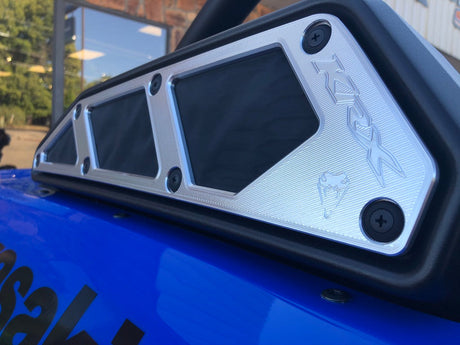 Photo of KRX 1000 Billet 'FrogSkin' Intake Covers by Viper Machine - Premium for UTVs / Side by Sides