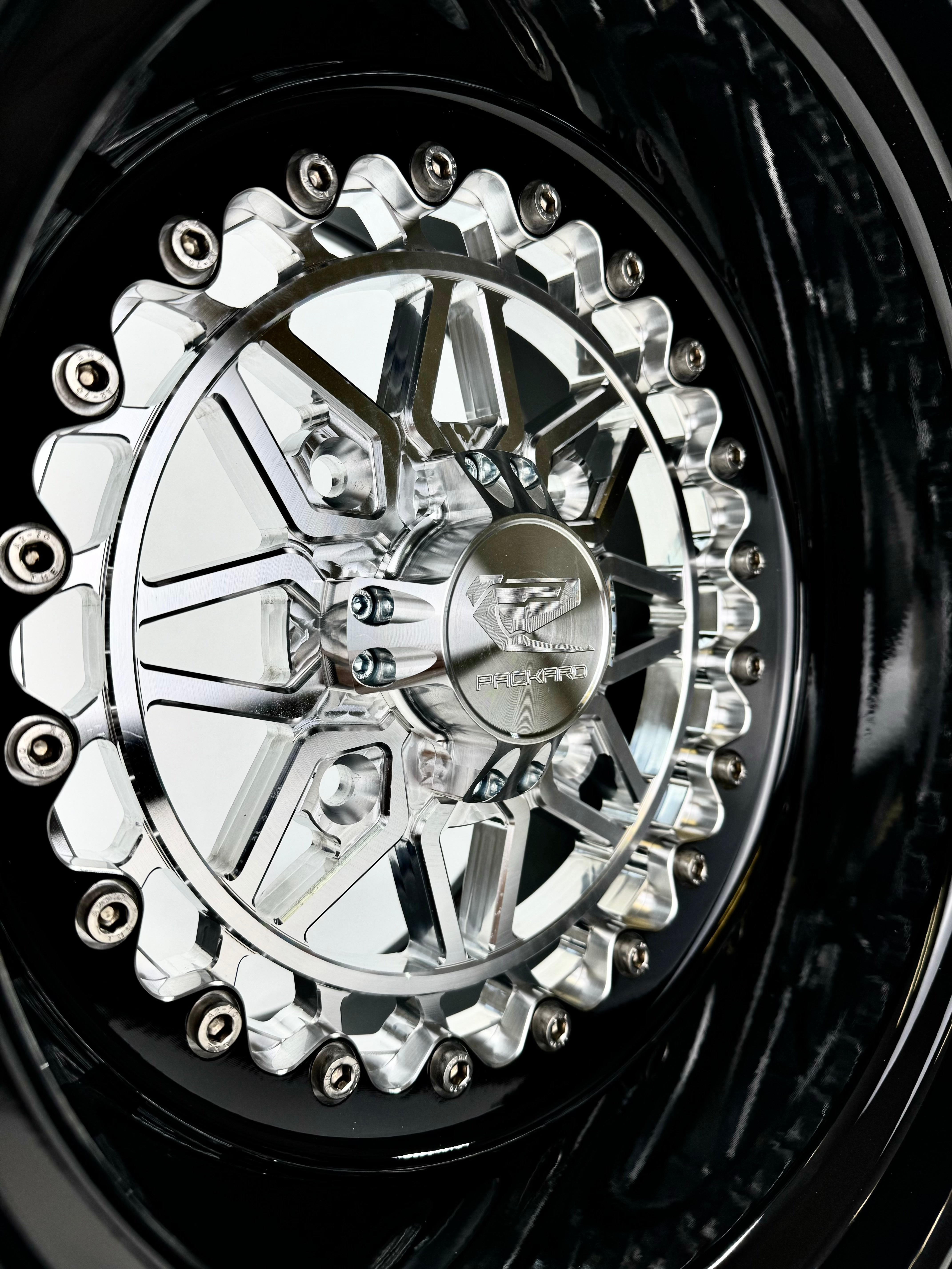 Photo of Apollo - FF Forged Silver by Packard Performance Dealer - Premium Wheels for UTVs / Side by Sides