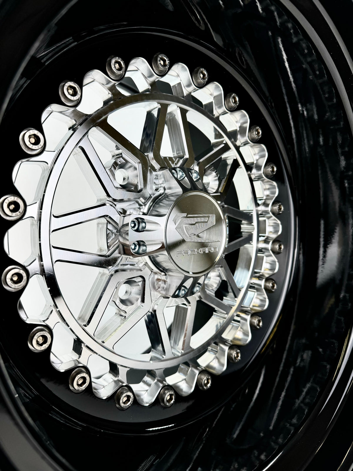 Packard Apollo Forged Wheel - Silver - Packard Performance 4