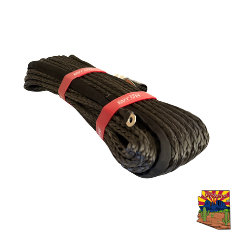 1/2'' x 78' Synthetic Winch Rope without hook.