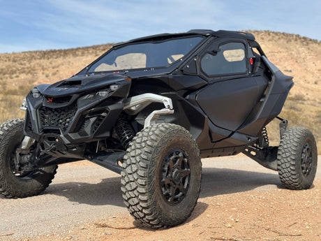 Photo of CANAM MAV R 2-SEAT Cab Enclosure "THE VAULT" Upper Side Doors & Panels (patent pending) by Dirt Warrior Accessories - Premium VAULT for UTVs / Side by Sides