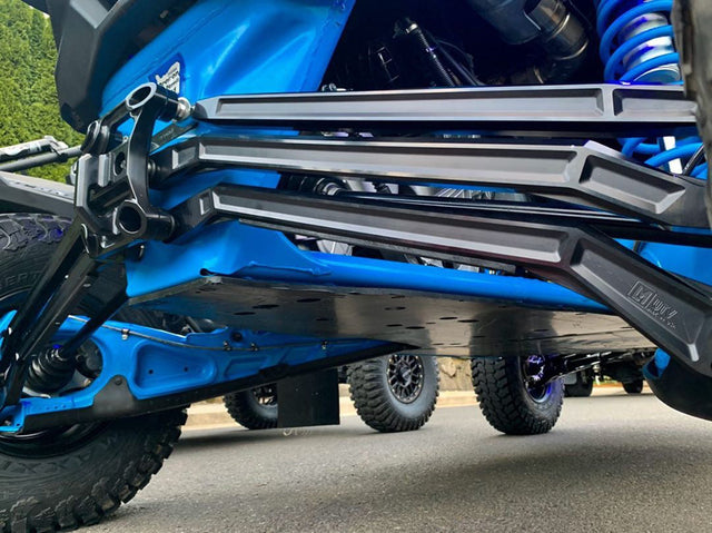 Photo of Can-Am Maverick X3 High Clearance Radius Rods (72in / 6 pc) by LM-UTV - Premium Radius Rods for UTVs / Side by Sides