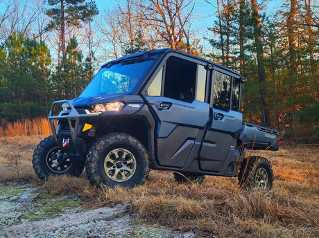 Photo of Can-Am Defender Rubber Floor Mats by Terick Solutions - Premium UTV Rubber floor mats for UTVs / Side by Sides