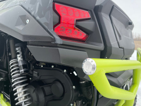 Photo of KRX 1000 Billet Frame Tube Plugs by Viper Machine - Premium for UTVs / Side by Sides