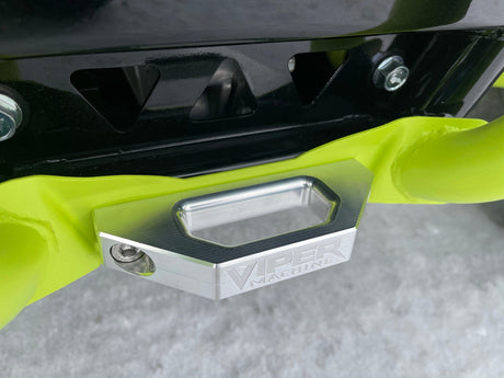 Photo of KRX 1000 Billet Tow Points (wide profile) by Viper Machine - Premium for UTVs / Side by Sides