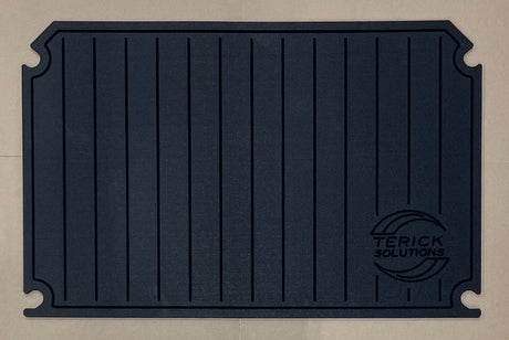Photo of Polaris Xpedition Rubber Floor Mats by Terick Solutions - Premium UTV Rubber floor mats for UTVs / Side by Sides