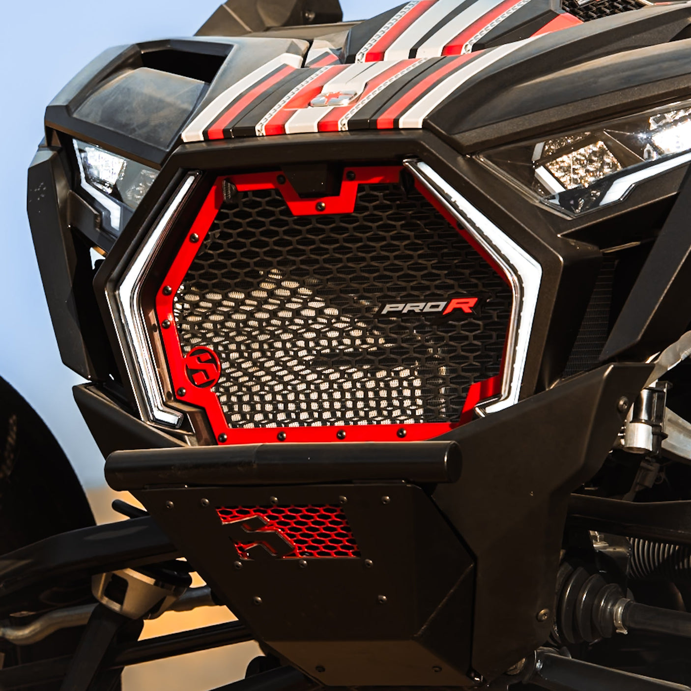 SDR Motorsports Front Grille Kit for Polaris RZR Pro R / Pro S / Pro XP (2025)