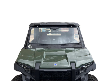 Photo of POLARIS XPEDITION FRONT WINDSHIELD 2024+ by Dirt Warrior Accessories - Premium Windshields for UTVs / Side by Sides