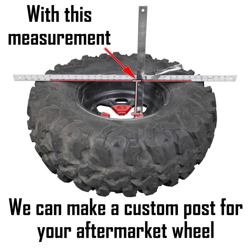 Photo of Polaris RZR RS1 Dual Clamp Spare Tire Mount by Factory UTV - Premium Spare Tire Mounts for UTVs / Side by Sides