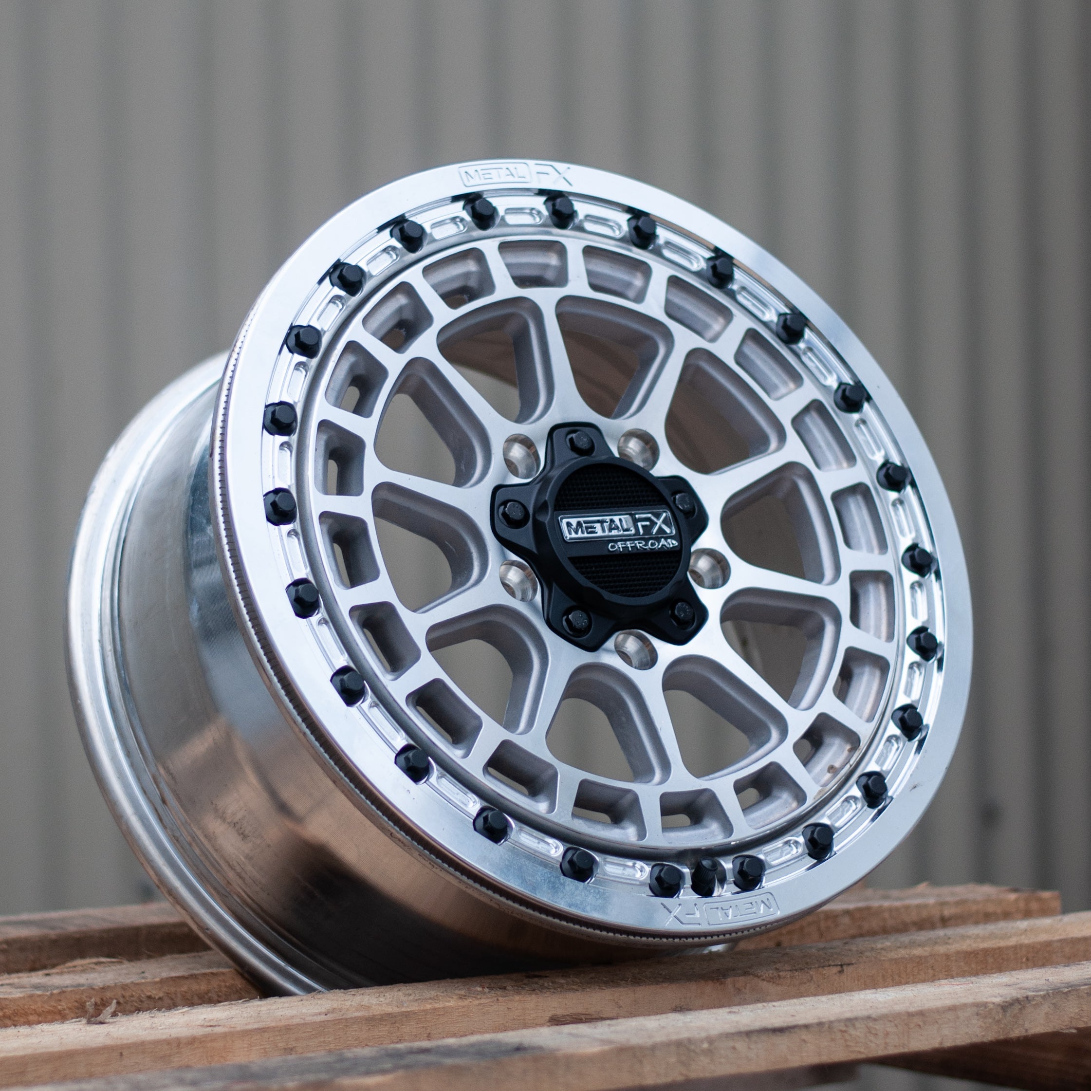 Outlaw R Beadlock Wheel - Forged 6061-T6 | 10-Spoke UTV Wheel