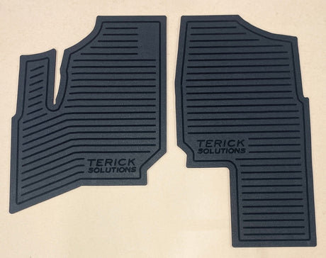Photo of Polaris Ranger XD 1500 Rubber Floor Mats by Terick Solutions - Premium UTV Rubber floor mats for UTVs / Side by Sides