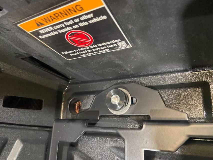 Photo of Aftermarket Mount Plate for Milwaukee Packout by L&W Fab - Premium Mounts for UTVs / Side by Sides