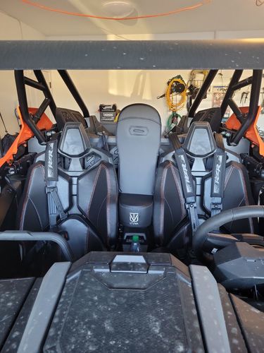 Photo of RZR 2 PRO Bump Seat (2020-2024) by UTV Mountain Accessories - Premium Bump Seats for UTVs / Side by Sides