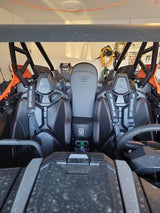RZR 2 PRO/PRO R Bump Seat (2025+) | UTV Mountain Accessories