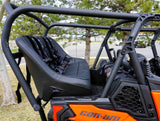 Photo of Maverick Sport Max Rear Bench and Roll Cage Kit (2020-2024) by UTV Mountain Accessories - Premium Roll Cages for UTVs / Side by Sides