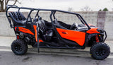 Maverick Sport Max Rear Bench with Harnesses - Comfortable + Safe (2019+)