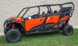 Photo of Maverick Sport Max Rear Bench and Roll Cage Kit (2020-2024) by UTV Mountain Accessories - Premium Roll Cages for UTVs / Side by Sides