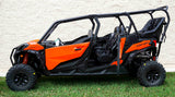Photo of Maverick Sport Max Rear Bench and Roll Cage Kit (2020-2024) by UTV Mountain Accessories - Premium Roll Cages for UTVs / Side by Sides