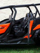 Maverick Sport Max Rear Bench with Harnesses - Comfortable + Safe (2019+)