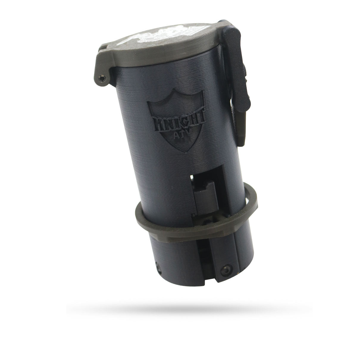 Photo of Knight Shield - Sealed Can Holder by Knight ATV - Premium for UTVs / Side by Sides