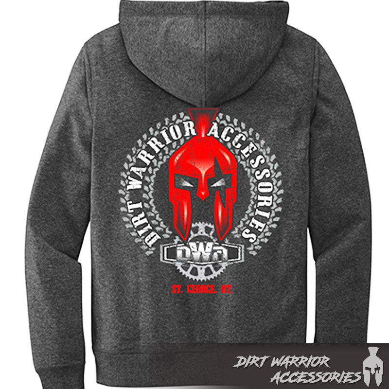Photo of Dirt Warrior Accessories - DIRT WARRIOR HOODIE by Dirt Warrior Accessories - Premium Apparel for UTVs / Side by Sides