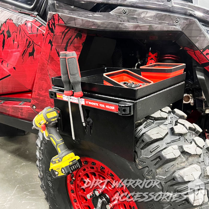 Dirt Warrior Accessories - DIRT WARRIOR TIRE MOUNT TOOL TRAY
