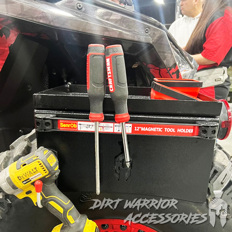 Dirt Warrior Accessories - DIRT WARRIOR TIRE MOUNT TOOL TRAY
