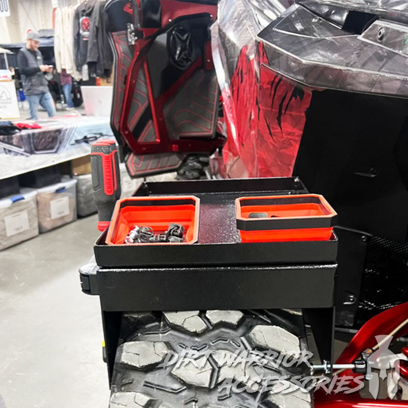 Photo of Dirt Warrior Accessories - DIRT WARRIOR TIRE MOUNT TOOL TRAY by Dirt Warrior Accessories - Premium for UTVs / Side by Sides