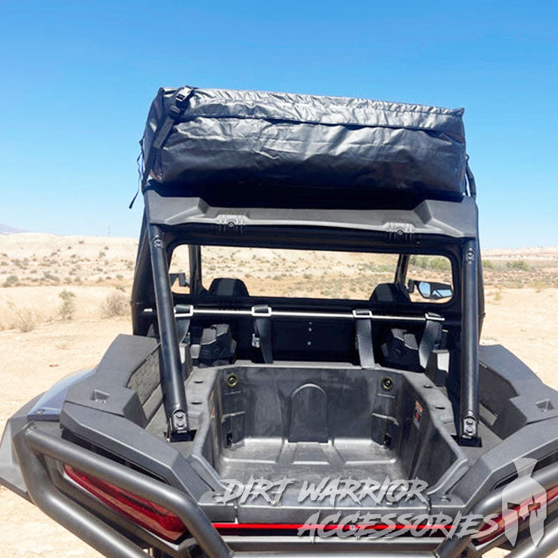 Photo of Dirt Warrior Accessories - DIRT WARRIOR Waterproof NOT-SO-DIRTY Roof Top Bag by Dirt Warrior Accessories - Premium STORAGE for UTVs / Side by Sides