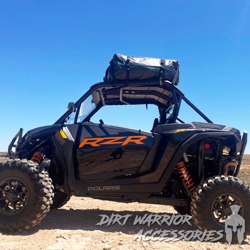 Photo of Dirt Warrior Accessories - DIRT WARRIOR Waterproof NOT-SO-DIRTY Roof Top Bag by Dirt Warrior Accessories - Premium STORAGE for UTVs / Side by Sides