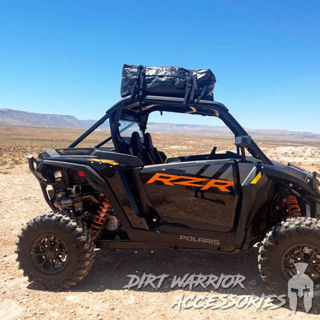 Photo of Dirt Warrior Accessories - DIRT WARRIOR Waterproof NOT-SO-DIRTY Roof Top Bag by Dirt Warrior Accessories - Premium STORAGE for UTVs / Side by Sides