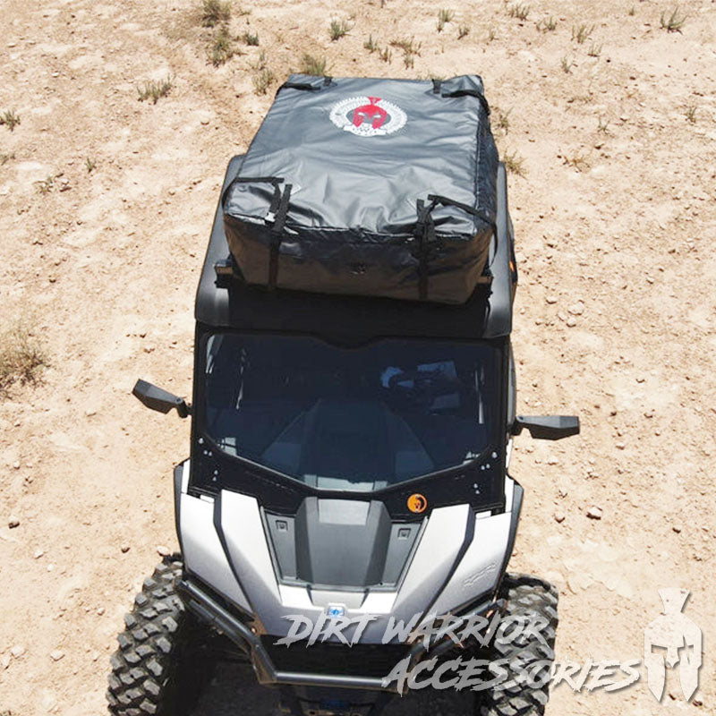 Photo of Dirt Warrior Accessories - DIRT WARRIOR Waterproof NOT-SO-DIRTY Roof Top Bag by Dirt Warrior Accessories - Premium STORAGE for UTVs / Side by Sides