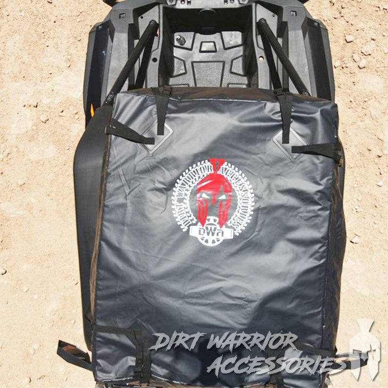 Photo of Dirt Warrior Accessories - DIRT WARRIOR Waterproof NOT-SO-DIRTY Roof Top Bag by Dirt Warrior Accessories - Premium STORAGE for UTVs / Side by Sides