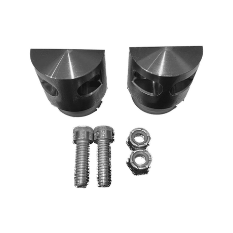 Photo of Tubing Disconnects with thru bolts by AJK Offroad - Premium for UTVs / Side by Sides