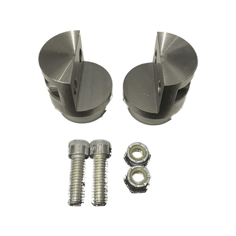 Photo of Tubing Disconnects with thru bolts by AJK Offroad - Premium for UTVs / Side by Sides