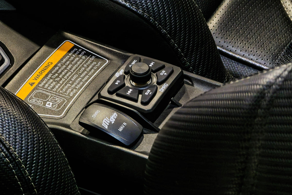 UTV Stereo DMR0 Bluetooth Media Receiver
