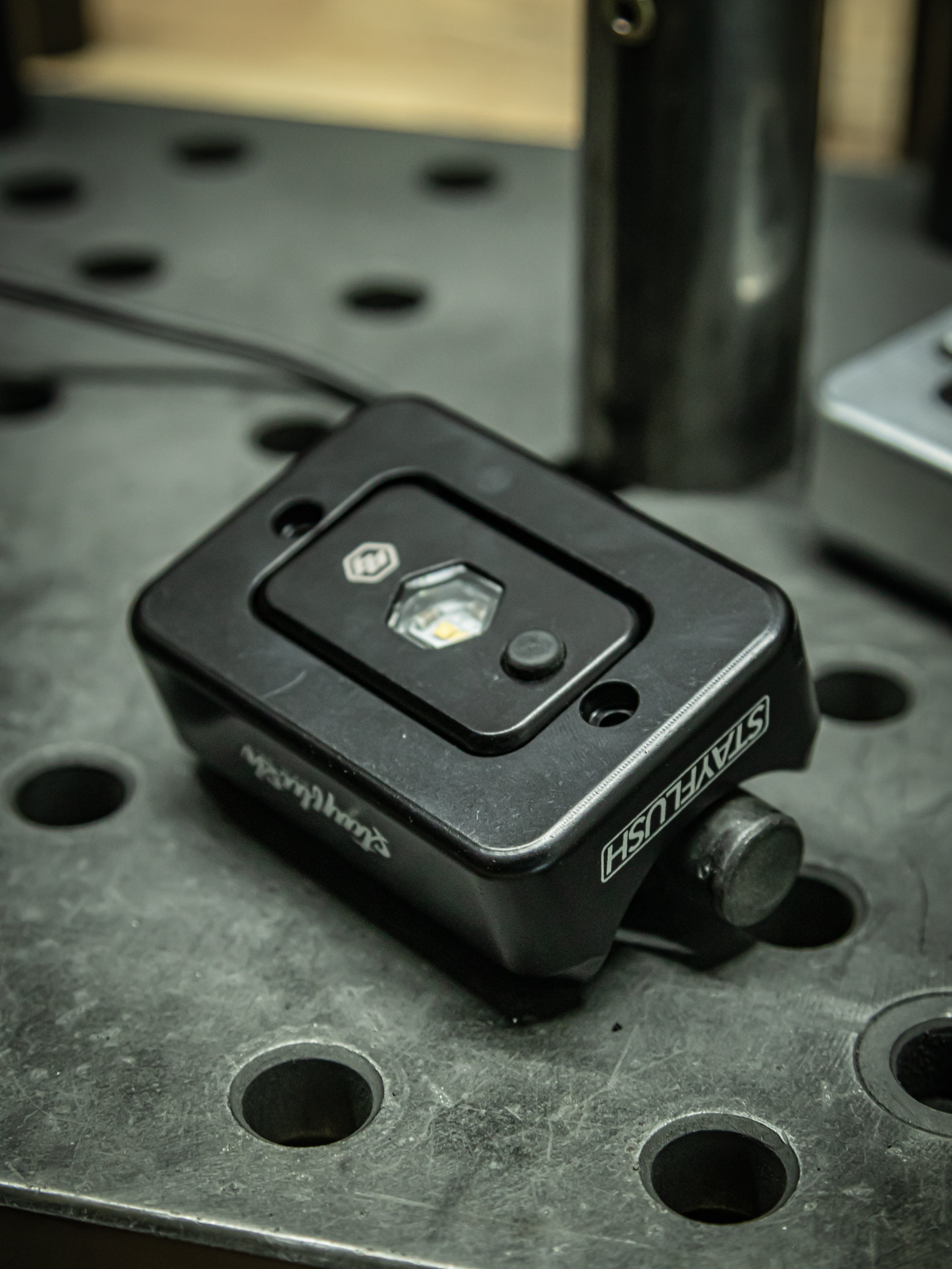 Photo of SFM BD Dome/Rock Light Mount by StayFlush Motorsports - Premium Universal Mounts for UTVs / Side by Sides