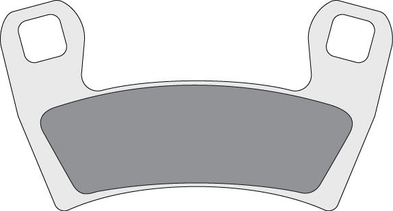 Photo of Polaris RZR 1000 S / 900 S Brake Pads by Trinity Racing - Premium Brakes for UTVs / Side by Sides