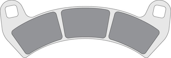 Photo of Polaris RZR Turbo / S / Pro R / XP 1000 Brake Pads by Trinity Racing - Premium Brakes for UTVs / Side by Sides