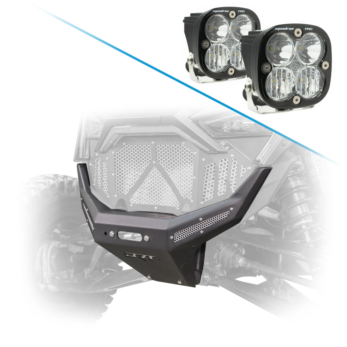 Front Winch Bumper for Polaris RZR Pro R / Turbo R 2020-2024 by DRT Motorsports - product image 17