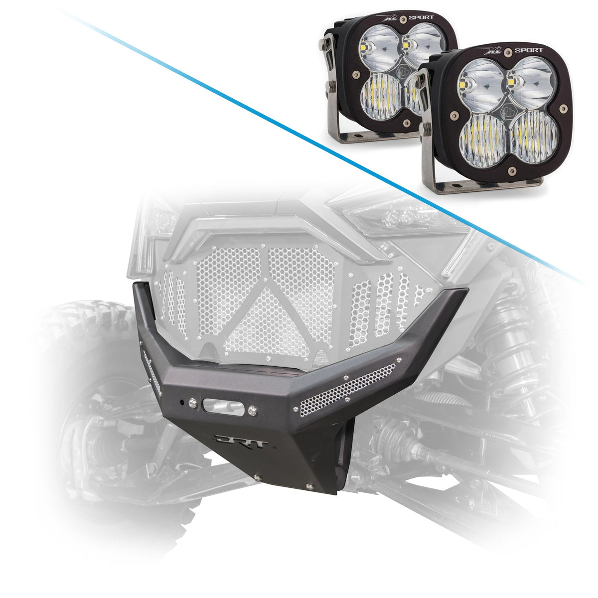 Front Winch Bumper for Polaris RZR Pro R / Turbo R 2020-2024 by DRT Motorsports - product image 15