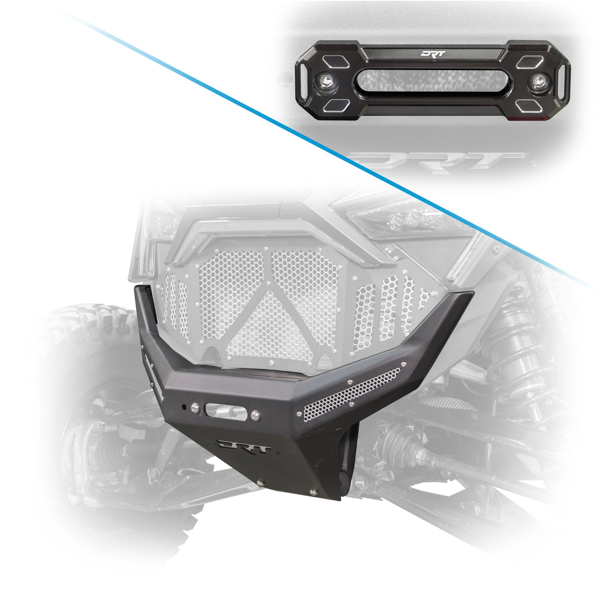 Front Winch Bumper for Polaris RZR Pro R / Turbo R 2020-2024 by DRT Motorsports - product image 10