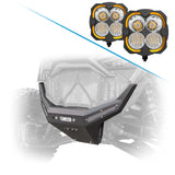 Front Winch Bumper for Polaris RZR Pro R / Turbo R 2020-2024